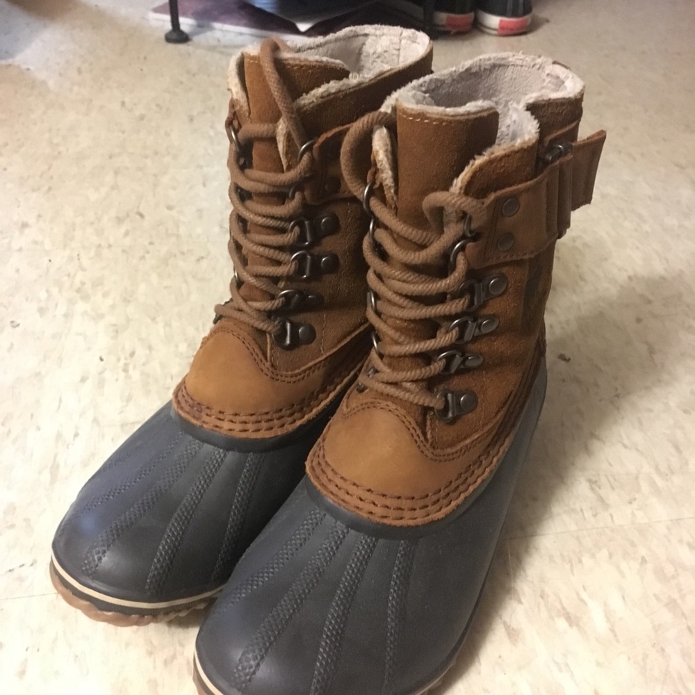 Sorel Winter Duck Boots